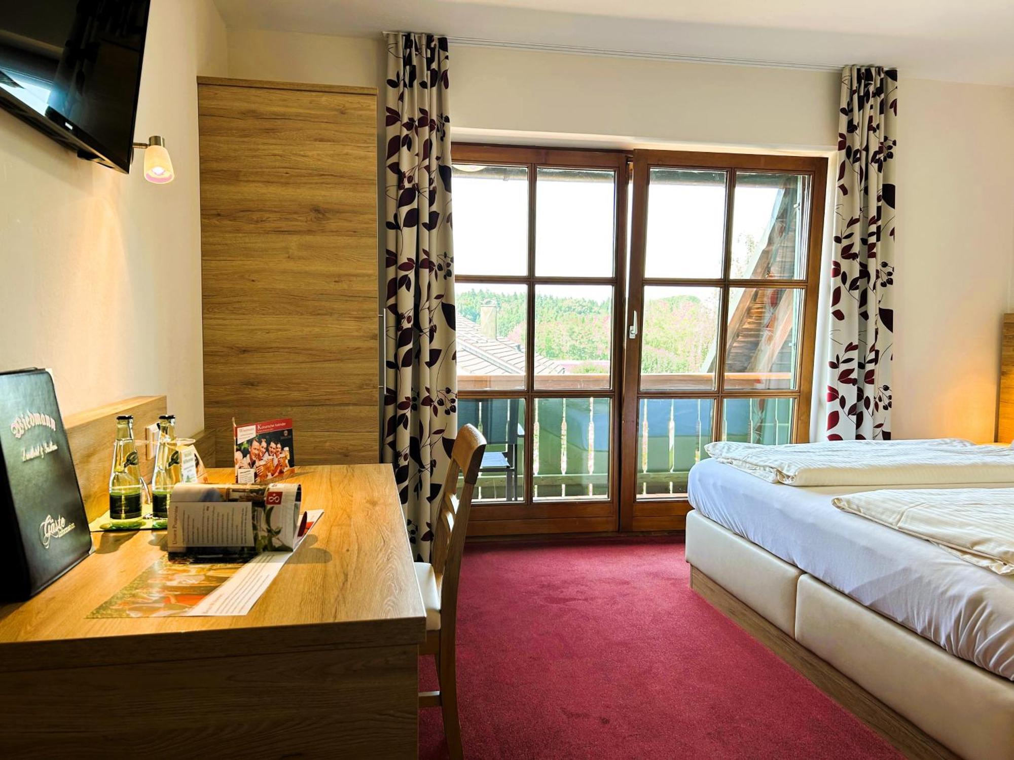 Gasthaus Und Landhotel Wiedmann 에레싱 외부 사진
