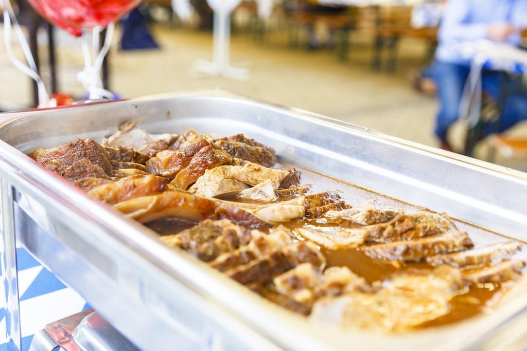 Gasthaus Und Landhotel Wiedmann 에레싱 외부 사진